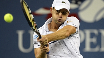 La lluvia obligó a suspender duelo entre Del Potro y Roddick en el US Open