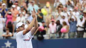 Andy Roddick se despidió del tenis profesional tras caer con Del Potro en el US Open