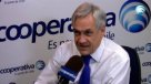   Presidente Piñera: La carretera eléctrica es necesaria para no convertir al país en una guitarra 
