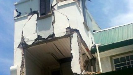   Los daños que dejó el terremoto en Costa Rica 