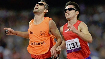 El chileno Cristián Valenzuela ganó medalla de oro en los Juegos Paralímpicos