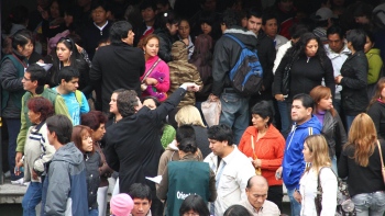 Militares peruanos rescataron a tres niños en poder de grupo armado