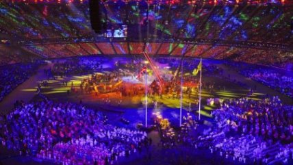 Fiesta de luces, música y fuegos artificiales cerraron los Juegos Paralímpicos