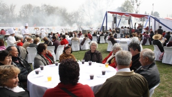   En Calera de Tango prepararán la parrillada más grande de Chile 