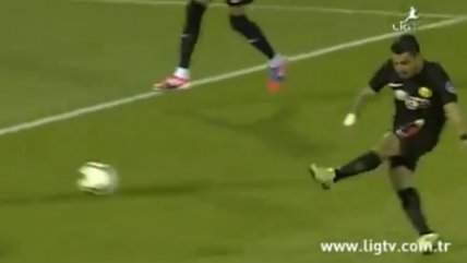   Rodrigo Tello anotó un gol para el Eskisehirspor en Liga de Turquía 