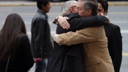 Este lunes se realizó el funeral de la madre de Nicole