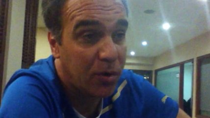 Lasarte: "En Copa Sudamericana hemos conseguido alguna regularidad"