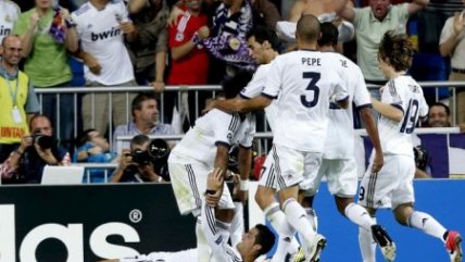 El sufrido triunfo de Real Madrid ante Manchester City