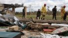 Fuerte temporal azotó a Paraguay dejando 2.500 familias afectadas