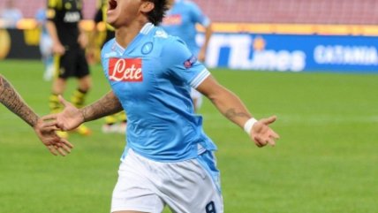   Eduardo Vargas tras su tripleta: Por fin me pude desbloquear 