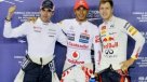 Lewis Hamilton se quedó con la pole position en Singapur