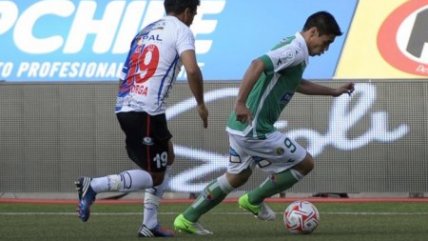   La victoria a domicilio de Antofagasta sobre Audax Italiano 