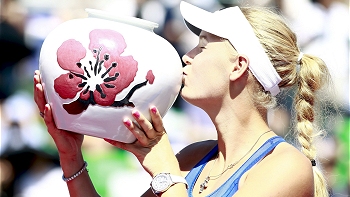 Caroline Wozniacki obtuvo su primera corona del año en el WTA de Seúl