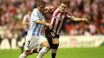   Athletic de Bilbao y Málaga repartieron puntos en un pálido encuentro 