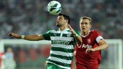   Mira el gol de Sebastián Pinto en el empate de Bursaspor en Turquía 