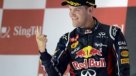 Sebastian Vettel se quedó con el nocturno GP de Singapur