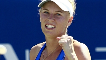 Wozniacki mantuvo su racha en la primera ronda del WTA de Tokio