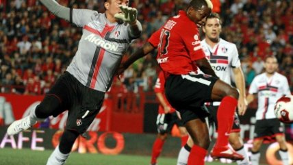   Miguel Pinto se mostró preocupado por la situación de Bravo 