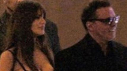 Ex novia de Al Pacino fue fotografiada con Luis Miguel