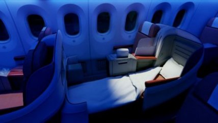   LAN recibió su primer Boeing 787 Dreamliner 