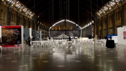   Feria de arte visual inauguró su versión 2012 en la Estación Mapocho 