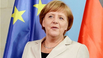 Merkel pretende impulsar un presupuesto central para la zona euro