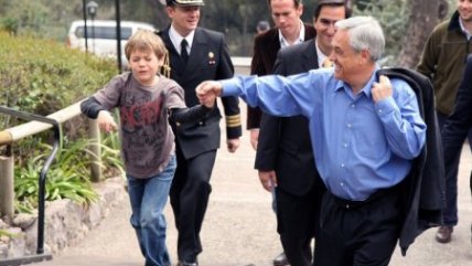 Presidente Piñera inauguró obras de remodelación del Torreón Victoria