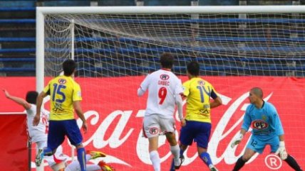 U. de Concepción y San Felipe igualaron por la 12a fecha