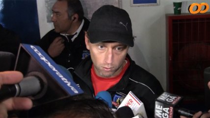 Rafael Caroca, Luis Mena, Gonzalo Fierro y Juan Dominguez analizaron el triunfo frente a U. Católica