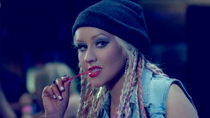 Christina Aguilera se convierte en 