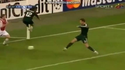 Cristiano Ronaldo marcó tripleta en goleada de Real Madrid sobre Ajax