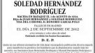 Anciana dejó mensaje póstumo a familiares: Me abandonaron cuando más los necesité