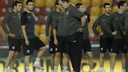  Medio vasco reveló reto de Bielsa a plantel del Athletic  
