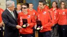 Piñera a participantes en Londres 2012: Ustedes nos llenan de orgullo