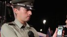 Conductor ebrio se estrelló contra una casa en Las Condes