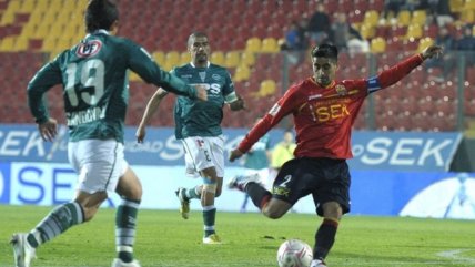 U. Española y S. Wanderers repartieron puntos en Santa Laura