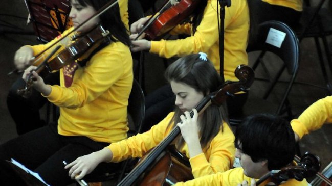  Orquesta Sinfónica Juvenil brilló en Praga  