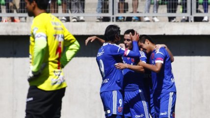   Universidad de Chile superó a Antofagasta en Copiapó 