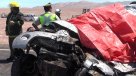 Mujer embarazada y su bebé murieron en accidente de tránsito en Iquique
