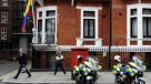 Avales de Assange deberán pagar más de 100 mil euros