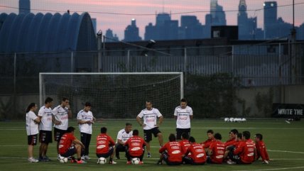  Hisis se unió al cuerpo técnico de la selección  
