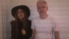 Lady Gaga visitó a Julian Assange en la embajada de Ecuador en Londres