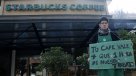 Justicia impuso multa millonaria a cadena Starbucks por prácticas antisindicales