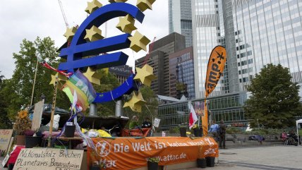 FMI llamó a la Eurozona a aplicar 