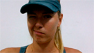 Sharapova baila el \