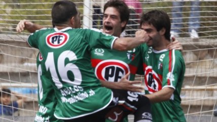 Palestino derrotó a Colo Colo con un gol de Hugo Lusardi