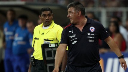  Arbitro no mencionó insultos racistas de Borghi  