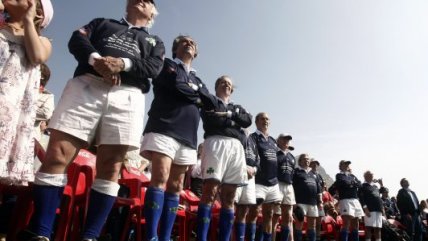   Partido de rugby conmemoró el 