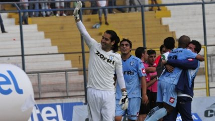Arquero de Iquique: Esperamos llegar lo más alto posible en la CopaLibertadores