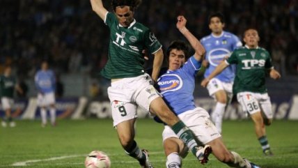 O'Higgins resignó un empate ante S. Wanderers